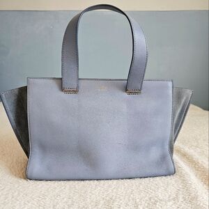 Giorgio Armani Leather Satchel